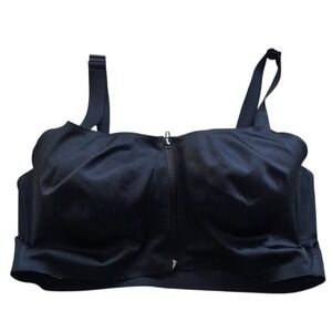 Victoria's Secret Sports Bra Front Zip Knockout Hidden Bra Full Coverage 40DD